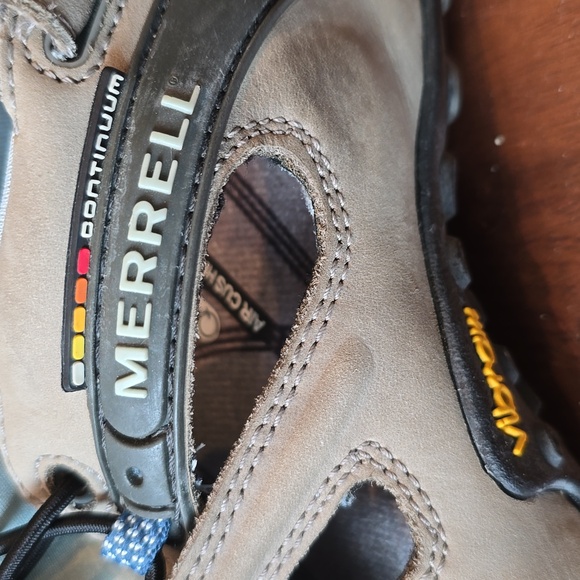 Merrell Chameleon II Web Leather Waterproof Hiking Shoes, W Size 8 - Picture 16 of 16